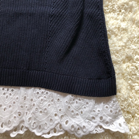 LOFT Sleeveless Eyelet Top - Picture 6 of 8